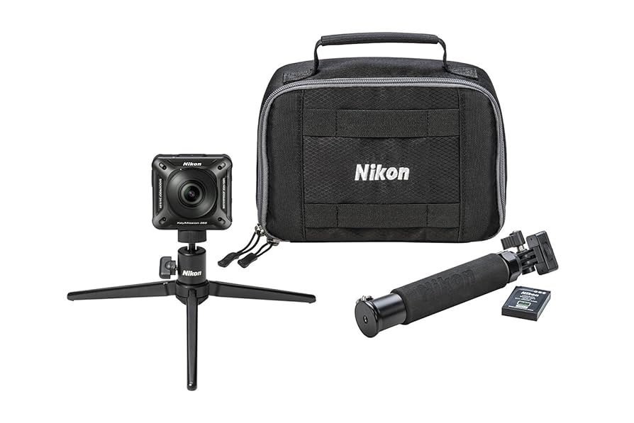 Amazon.com : Nikon KeyMission Accessory Pack : Electronics